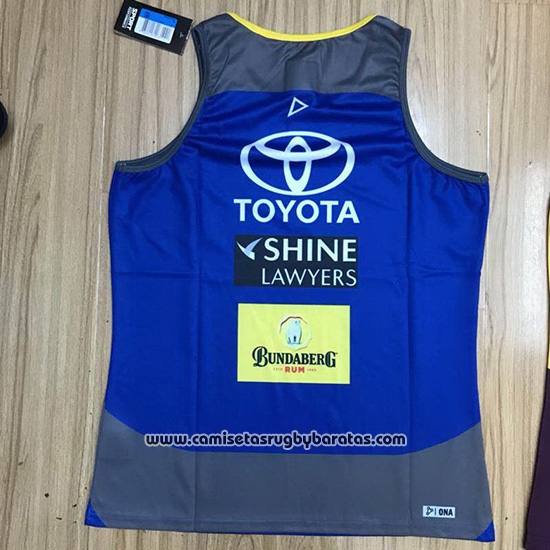 Tank Top North Queensland Cowboys Rugby 2018-2019 Azul